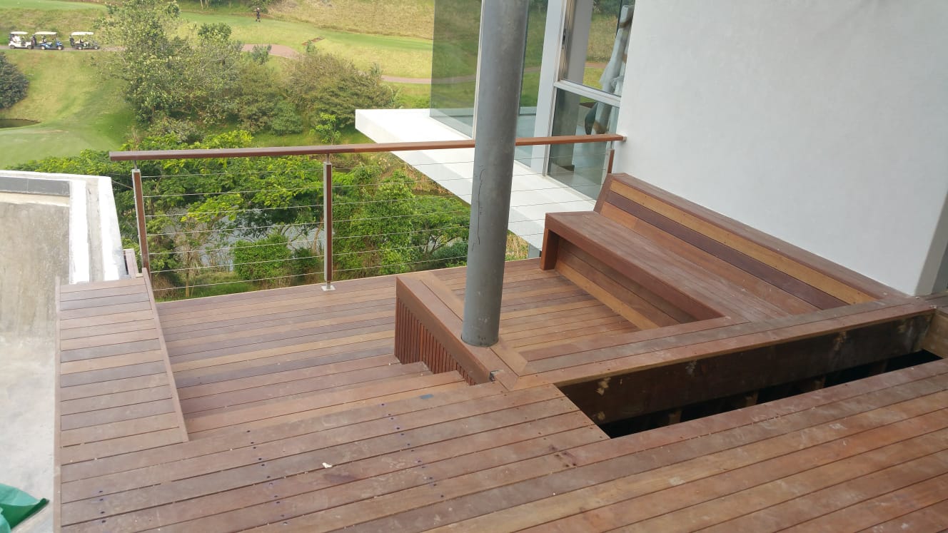 Staircase construction